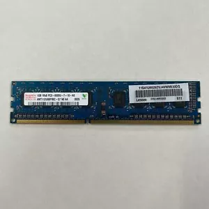 Hynix 1GB DDR3 RAM PC3-8500 1066MHz non-ECC Unbuffered CL7 DIMM HMT112U6BFR8C-G7 - Picture 1 of 4