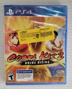 Cobra Kai 2: Dojos Rising - Sony PlayStation 4 sigillato nuovo - Foto 1 di 6