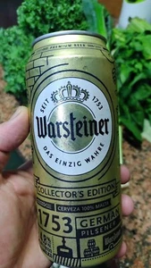 2023 Warsteiner Bierdosen Edition Argentinien neuwertig - Bild 1 von 2