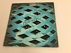The Who Tommy 1969 Tri-Fold Double LP Decca Canada DXSW 7205 VG - Picture 1 of 12