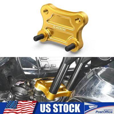 Soporte de placa de tracción trasera de 2,5" para Harley Street Glide Special FLHXS 2014-2023 Foto 1 de 4