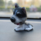  Figurki psów do deski rozdzielczej w samochodzie mops ozdoba biżuteria samochodowa zabawka