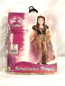 Rubies Medieval Renaissance Princess Fancy Child Dress Small Size 2-4 - Picture 1 of 3