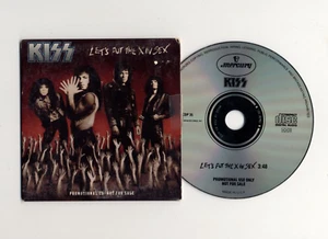 KISS - Let's Put The X In Sex / Rare Promo CD Single / 1988 Mercury CDP 35 - Foto 1 di 4