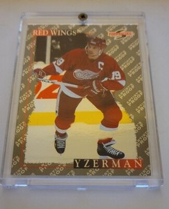 STEVE YZERMAN 1995-96 SCORE HOCKEY ARTIST ARTIST'S PROOF SSP PARALLEL #240 1:BOX