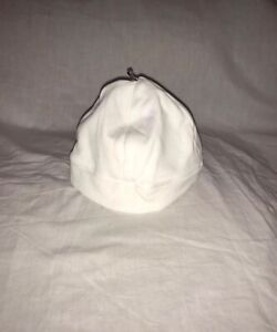 Cappellino da neonato, Burberry, colore bianco