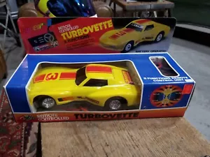Ende der 1970er Jahre Super-8 Fernbedienung Turbovette Corvette Inv526 NOS IN BOX - Bild 1 von 7