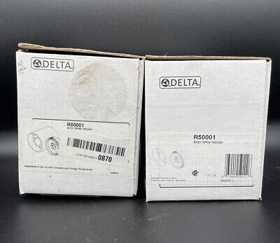 DELTA R50001 Rough-In Valve Used With Delta Body Sprays • 28.44£
