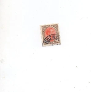 Denmark used Scott 127 - Picture 1 of 2