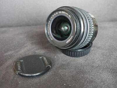 Pentax Zoom Objektiv, SMC DAL 18-55mm AL, Autofokus, Pentax - Bild 1 von 3