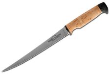 Couteau à filet traditionnel White River 6" avec poignée en liège lame en acier 440C NEUF