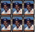 (6) 1987 Donruss #6 Dave Winfield New York Yankees Card Lot