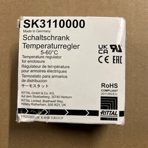 Rittal SK 3110000 Schaltschrank Temperaturregler - Bild 1 von 2