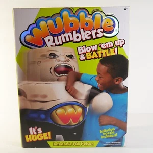 Wubble Rumblers Inflatable Full Nelson Figure Blow’Em Up & Battle New In Box - Picture 1 of 7