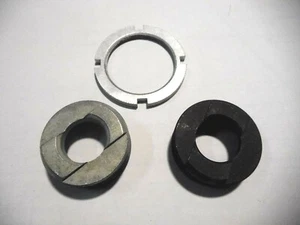 Juego de 3 tazas de pedalier de bicicleta RALEIGH NUEVO 1960 - 1970 de colección - Imagen 1 de 3