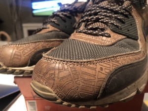 Las mejores ofertas en Nike Air Max 90 Premium Zapatillas Marrón para  Hombres | eBay