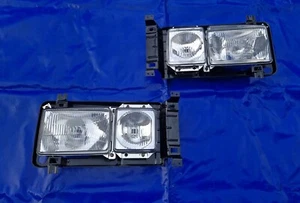 Faro VW T3 T 3 Bus Multivan Faro Anteriore Supporto E-Numero Rettangolare - Foto 1 di 10