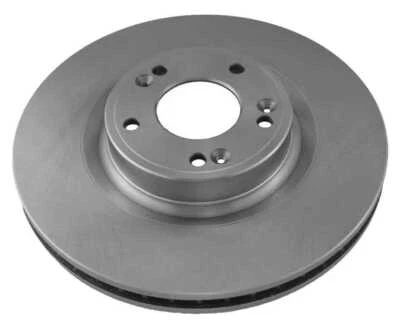Rotor de freno de disco Uquality R51034 para Hyundai Genesis 09-11 Foto 1 de 2