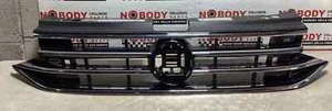 2022 2023 Volkswagen Tiguan Grille w/LED Lights GREAT DEAL ✳️ORIGINAL 5NN853655D - Picture 1 of 16