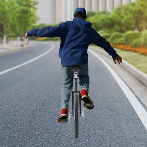 20 Inch 65-75kg/143-165lbs Unicycle Adjustable Height Unicycle Outdoor Unicycle - Picture 1 of 18