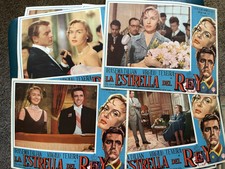 LA ESTRELLA DEL REY IRASEMA DILIAN VIRGILIO TEIXEIRA MEXICAN LOBBY CARD SET 1957