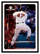 1999 Upper Deck MVP #33 JASON VARITEK Boston Red Sox ~E4N