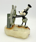 Ron Lee Steamboat Willie Sculpture - Artist Signed & Numbered 1999 - 11/1500