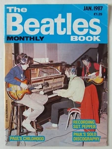 THE BEATLES MONTHLY BOOK No. 129 JANUARY 1987  - Bild 1 von 2