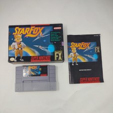 .SNES.' | '.Star Fox.