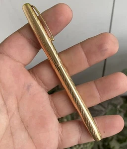 Monte Grappa Gold Plated Rollerball Pen - Picture 1 of 6