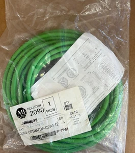 ALLEN BRADLEY, 2090-CFBM7DF-CEAF12 POWER FEEDBACK CABLE. MAKE OFFER! - Picture 1 of 9