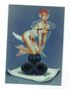 1993 Comic Images Olivia II All-Prism Chromium #C6 John Hancock - Foto 1 di 1