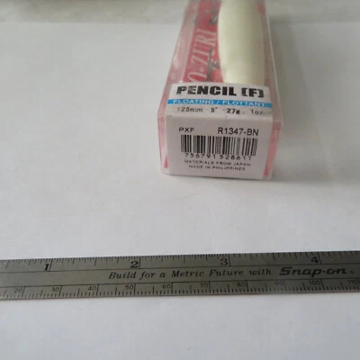 FISHING LURE  YO-ZURI  PENCIL  FLOATING PXF BONE  NEW IN THE PACKAGE - Image 1 of 3