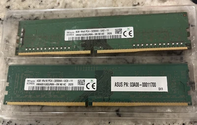 *NEW* Hynix 8GB (1Rx8) and 4GB (1Rx16) for ASUS PN 03A08 - Image 1 of 4