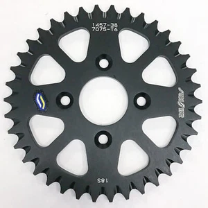 SUNSTAR 2007-2015 CX50 Sr Cobra REAR SPROCKET ALUMINUM 38T-420 BLK COB 5-145738B - Picture 1 of 1