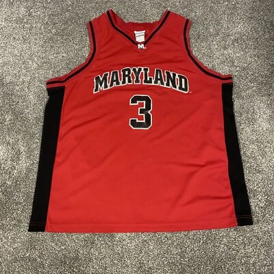 Camiseta deportiva vintage de baloncesto Terrapins de la Universidad de Maryland talla XL Foto 1 de 4