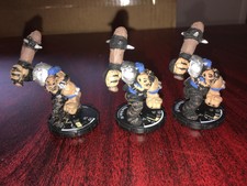 Mage Knight Lancers 071 Tribal Brute Lot Of 3