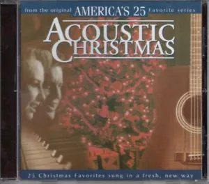 America's 25 - Acoustic Christmas - NEW CD STILL SEALED - Picture 1 of 1