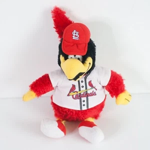 Maskottchen Fredbird St Louis Cardinals 14 Zoll Plüsch Souvenir 10 Zoll sitzend 807111 - Bild 1 von 10