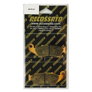PASTIGLIA FRENO ACCOSSATO AGPA51 - MESCOLA: EV1 - Imagen 1 de 2