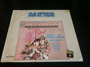 Audrey Hepburn Rex Harrison – My Fair Lady (Mi Bella Dama) 1982 VG+ Belter LP - Imagen 1 de 12