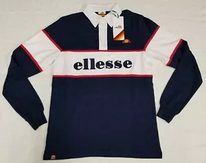 Ellesse Taylor Rugby maglia manica lunga uomo taglia S nuova con etichetta - Foto 1 di 8