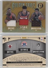 2016-17 Panini Gold Standard Golden Trios /49 Kelly Oubre Jr Bobby Portis #25