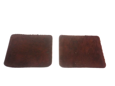 Jeep Grand Wagoneer SJ 84-91 Factory OEM Burgundy Rear Floor Mat Pair FREE SHIP Foto 1 de 4