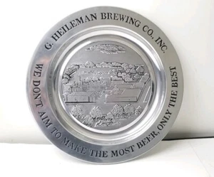 G Heilman Brewing CO, INC Wilton Armetale Plate - Picture 1 of 9