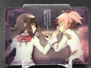 23 Tarjeta de oblea Madoka Homura MADOKA MÁGICA BANDAI 2011 hecha en JAPÓN - Imagen 1 de 12