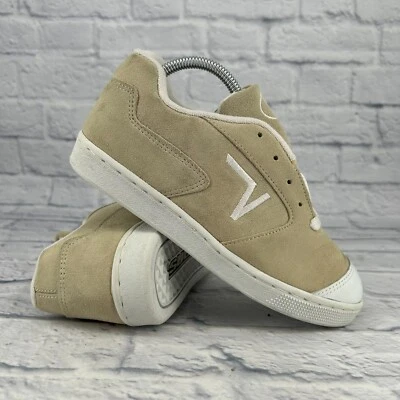 Women Sz 8 Vans Penelope No Laces Comfort Skateboard Athletic Shoe Sneaker Beige - Image 1 of 4