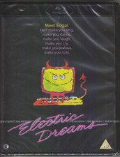 Electric Dreams - Lenny Von Dohlen  New & Sealed UK Region B Blu-ray