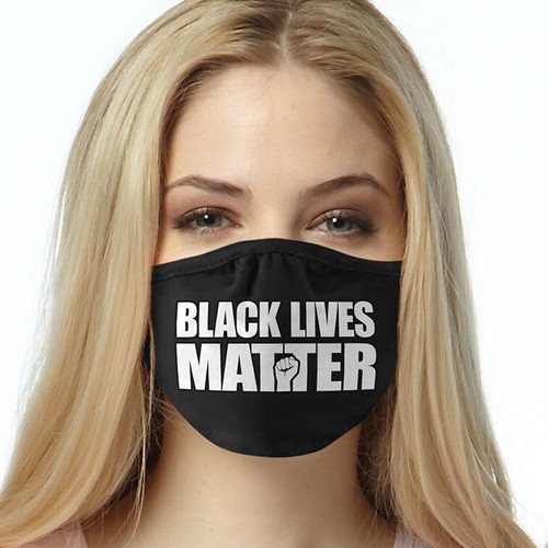 Black Lives Matter FACE MASK Reusable Washable Unisex Face Cover USA Seller eBay