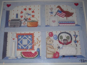 Memory Box Cross Stitch Kit by Johnson Creative 02566 A - Picture 1 of 3